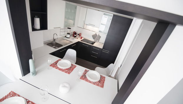 Servicio de comidas en la habitación