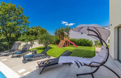 Villa MERAVIGLIA with private pool - Foto 8