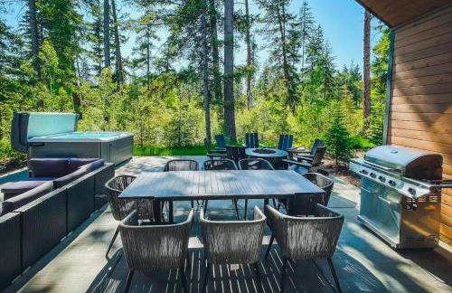 Panorama Pines in Suncadia- Hot Tub, BBQ, Firepit, Outdoor Seating, Fully Equipped Kitchen, Smart TVs, Hi-speed Wi-Fi - Foto 21