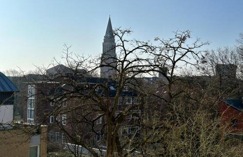 Exklusives City Apartment - Balkon - 24h Check-in - Foto 26
