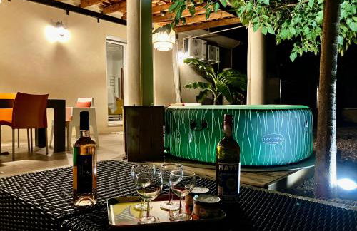 Villa Carletti à 3min des plages (7pers. - 3ch.) - Foto 1