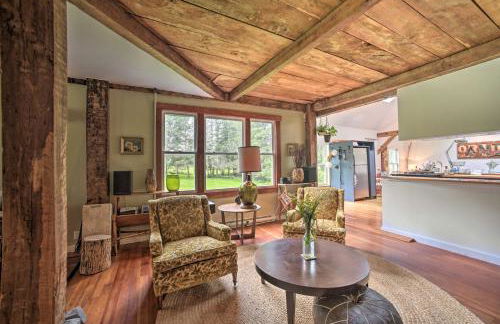 Game Room and Fire Pit Peaceful Catskills Farmhouse - Photo 14