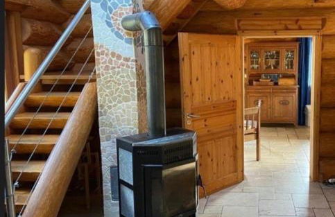 Rursee Eifel-Chalet mit Seeblick und Wellnessbereich - Foto 45