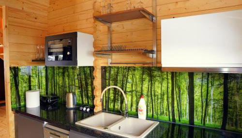 DOMEK Z SAUNĄ i JACUZZI NAD JEZIOREM BORY TUCHOLSKIE - Foto 5