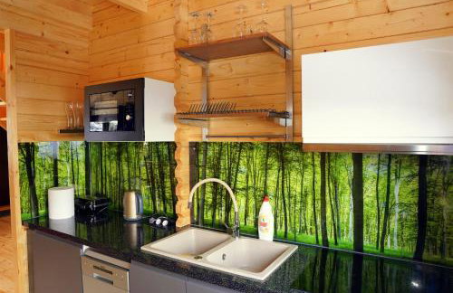 DOMEK Z SAUNĄ i JACUZZI NAD JEZIOREM BORY TUCHOLSKIE - Foto 5