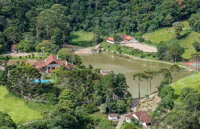 Hotel e Fazenda Rosa dos Ventos - Foto 24
