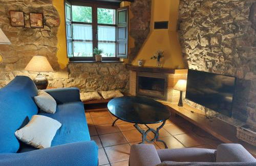 Casas rurales Valle de Bueida, jacuzzi solo en las casas el El Palacio y Viscárcel - Foto 39