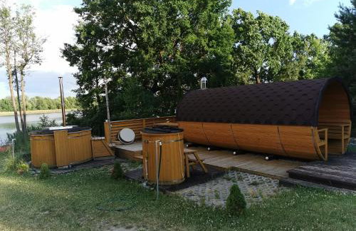 Domki Borowiackie nad brzegiem jeziora - Foto 78