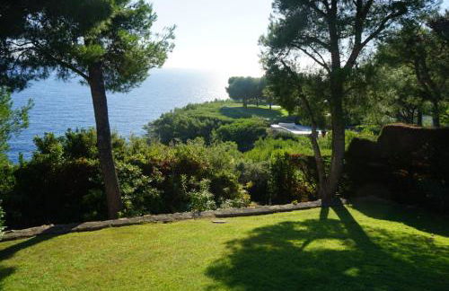 Grande villa familiale vue mer avec piscine - domaine privé à St Cyr sur Mer - Foto 5