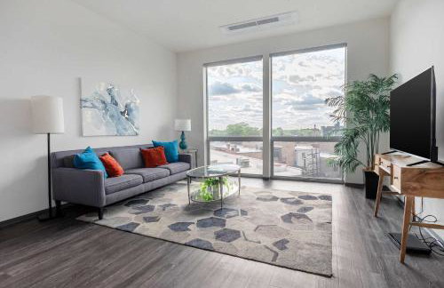 1BR City Loft With Modern Glass Views - Foto 6