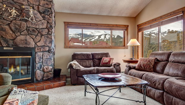 Sitzecke in der Lobby