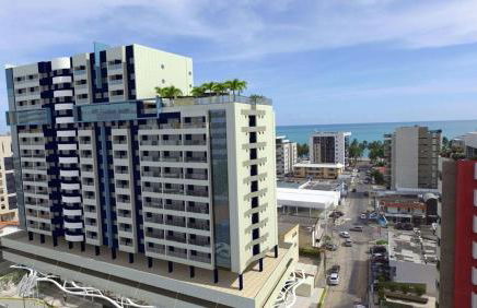 Time Apto 410 Quarto Sala Luxo Conforto na Praia Ponta Verde - Foto 60