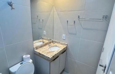 AP completo próx ao Shopping com piscina, garagem e ar - Foto 21