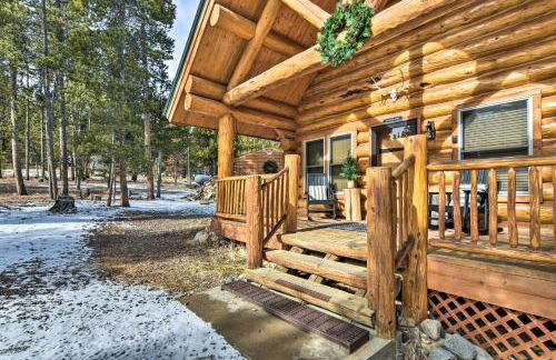Remodeled Fairplay Log Cabin with Wood-Burning Sauna - Foto 27