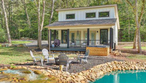 Whitewood with Hot Tub Peaceful Wildwood Retreat - Foto 1