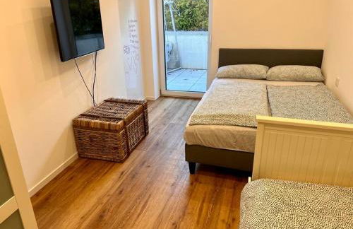 Apartments bei Playmobil EG,130m2,große Terassen,24h Self Check-in, free Parking - Foto 18