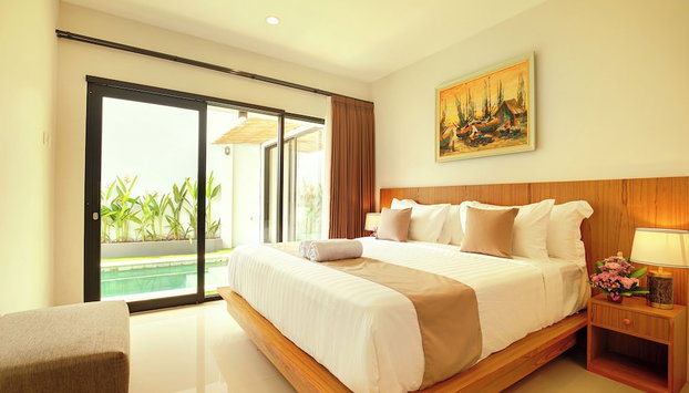 Beachside BrandNew Villa Mi Casa 6 Guest - Foto 4, Habitación