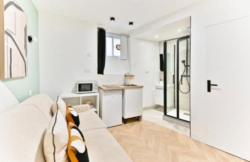 Small air-conditioned studio - Pereire - Foto 4