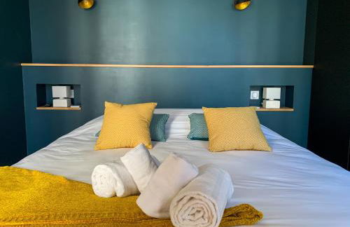 Villa Nymphéa - maison avec piscine chauffée St Gildas de Rhuys - Foto 17