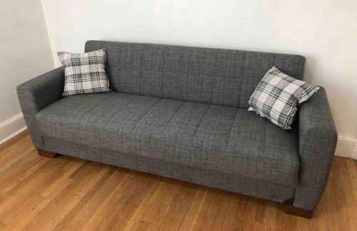 Spacious 2-bedroom apartment with 1-bathroom and private street entrance, MetLife Stadium FIFA World Cup 25 minutes away - Foto 7