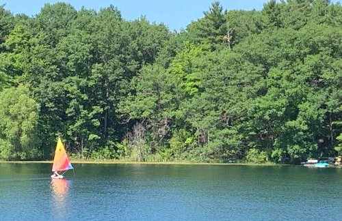 Bryan Lake Oasis in Downtown Lake Ann - Foto 22