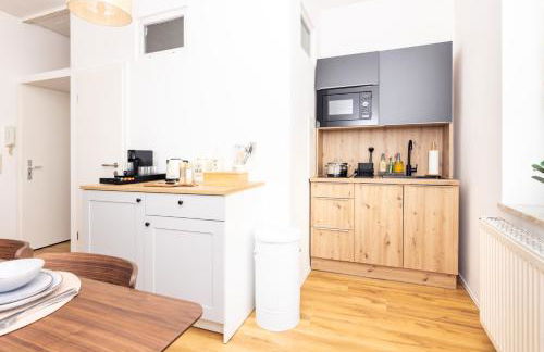 Design-Apartment Duisburg - Küche, Nespresso, Parken - by Lott Living - Foto 9