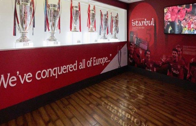 The LFC Stadium Tour - Photo 2