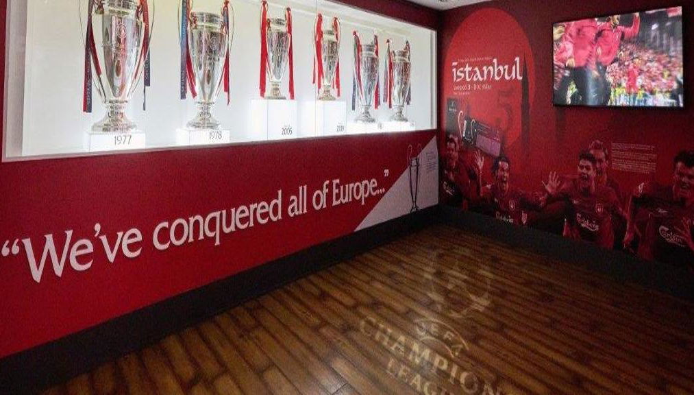 Il Tour dello Stadio LFC - Foto 2