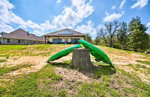 Lake Palestine Vacation Rental - Steps to Water! - Foto 28