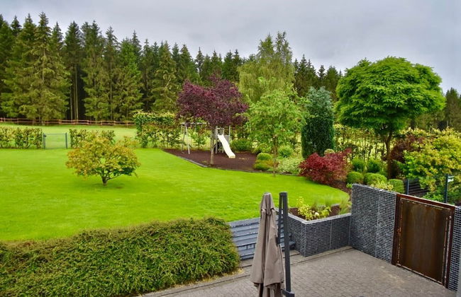 Tranquil Holiday Home in Manhay with Hot Tub near Ski Area - Photo 36