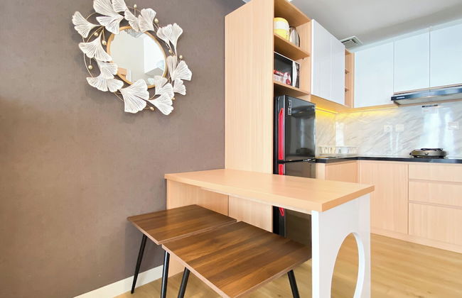 Best Homey 1Br At 52Th Floor Vasanta Innopark Apartment - Photo 16