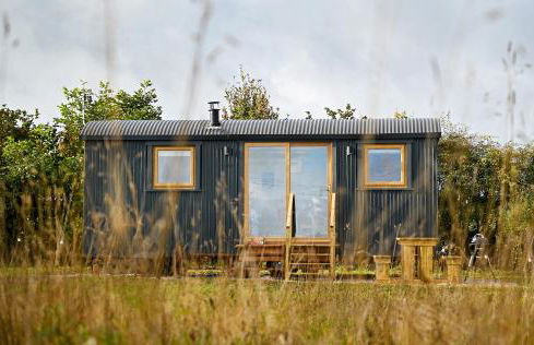 Luxury Shepherd Hut in the Peak District - Foto 37
