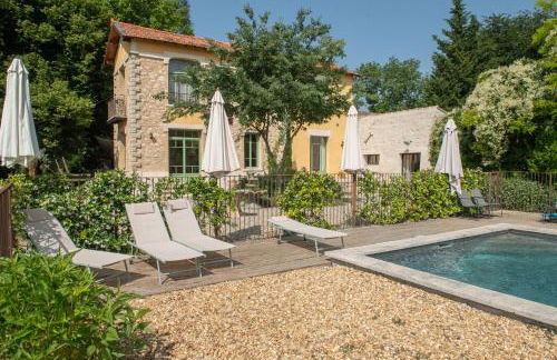 Proche l'Isle/Sorgue, loft avec SPA et Piscine - Foto 26