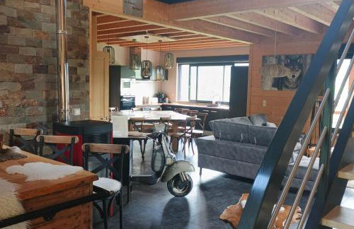 Chalet Bois le Havre du sotrè Gérardmer Sauna panoramique jacuzzi 14 personnes et 1 bébé - Photo 51