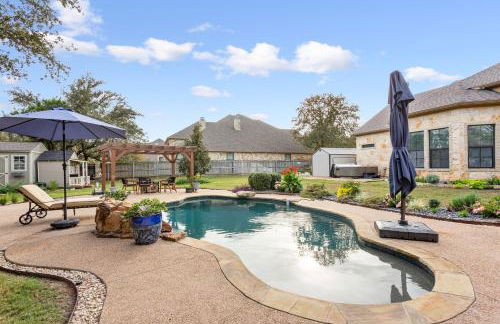 Noble Prairie Lux Estate Pool Spa Garden Venue Fireplace Themed Rooms - Foto 15