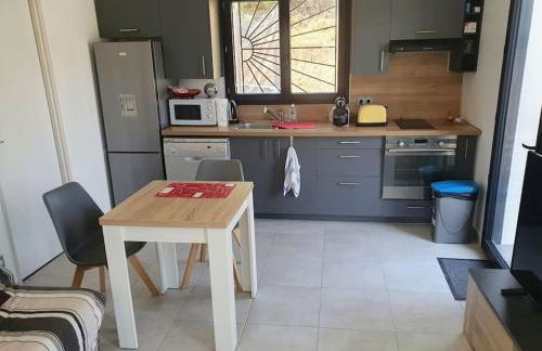 Haut de villa 2P, jardin, clim, prise VL Electrique - Foto 18