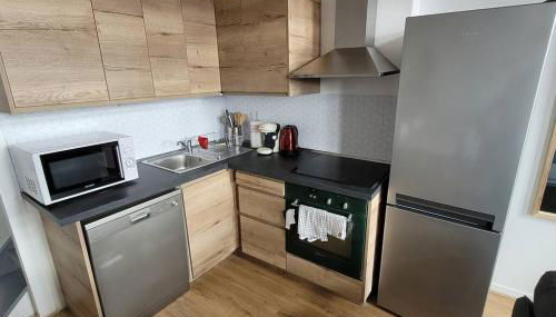 Bel Appart' 3 chambres 3 Sdb au centre-ville St Etienne - Foto 5