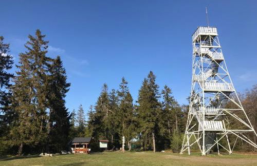Komfortables Ferienhaus in Lichtenberg bei Hof im Frankenwald 400m vom See nahe Bad Steben - Foto 23