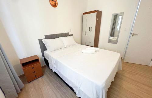 Aconchego proximo Praia e Aeroporto com ar by Apê - Foto 21