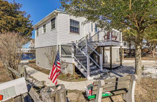 Walk to Broadkill Beach Sleek Family Home with Deck - Foto 31