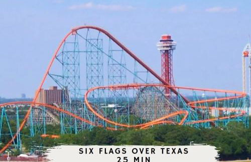 4BD 2BA Saginaw Sanctuary - Pool Firepit Laundry - Foto 36