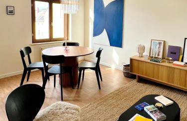 Atelier Noé NOIR - Kunstvoll Wohnen - Wunderbares Frühstück möglich - Ruhig und nah am Zentrum - - Foto 17