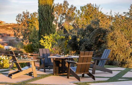 Villa de la Sky Ranch Sprawling Tuscan Villa in Wine Country - Foto 63