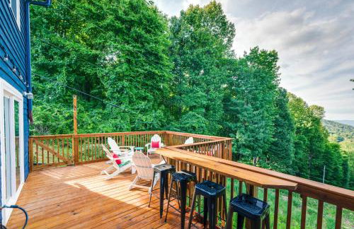 The Getaway Lodge in the Blue Ridge Mountains near Roanoke & Bedford - Foto 28