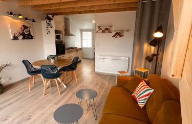 Aux Pas Sages, 4 logements mitoyens, proche mer - Foto 37