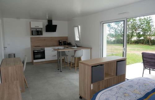 Studio lumineux avec terrasse - Photo 5