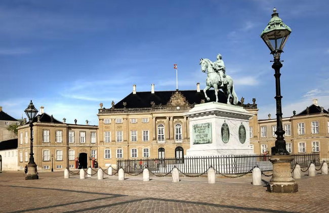 Visita guiada por el Palacio de Amalienborg - Foto 1