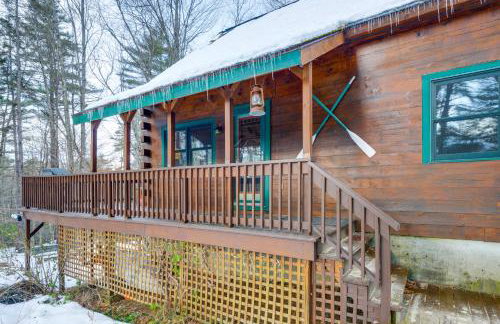 2 Mi to Boat Ramp Log Cabin in New Hampshire - Foto 25