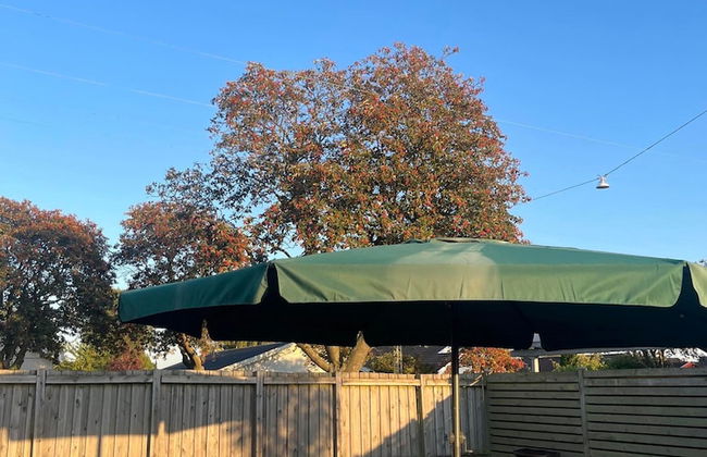 Cozy Backhouse With Large Private Garden - Foto 27