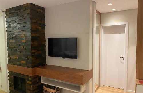 Novo Studio 506 - Hidro, Lareira e Piscina Quente - Foto 30